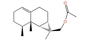 1(10)-Aristolen-12-ol acetate